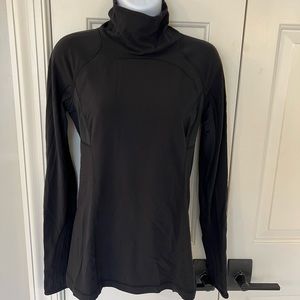 Lululemon Small black mock neck